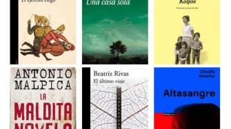 Radar de ficción: las 6 novelas indispensables del semestre