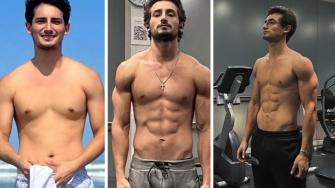 Emilio Osorio sorprende con radical transformación física