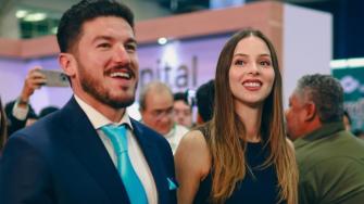 Mariana Rodríguez revela el nombre de su tercera hija