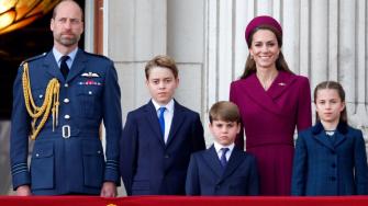¡El príncipe George ya creció! El heredero al trono es tan alto como su mamá