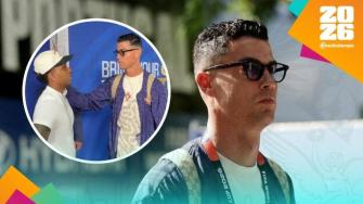 El gesto de Cristiano Ronaldo con Rodrygo que está conmoviendo a las redes sociales | VIDEO