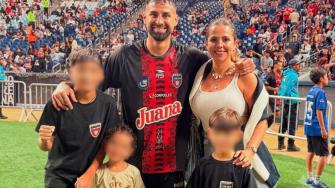 El futbolista Lucas Trejo es sedado tras la muerte de su esposa y sus hijos