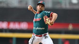 Trevor Bauer gana su primer juego de regreso con Diablos dominando