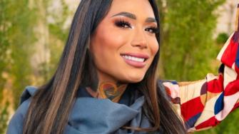 Karina Torres vive momentos de terror tras incendio