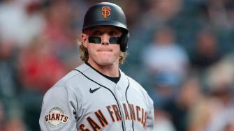 Giants le quitan el sueldo a Harrison Bader tras insólito accidente