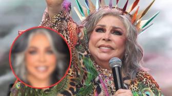 Verónica Castro impacta con su “nuevo rostro”; así fue su espectacular cambio de look
