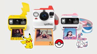“Pokémon x Polaroid”: ¿Cuándo llegan a México?