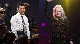 Harry Styles conmueve al público con tributo a Dolly Parton