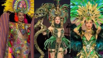 Miss Universo México 2026: Los mejores trajes típicos de la pasarela