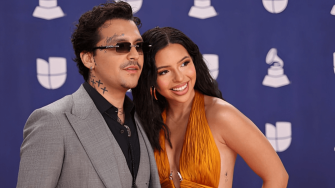 sí fue el romántico momento de Ángela Aguilar y Christian Nodal