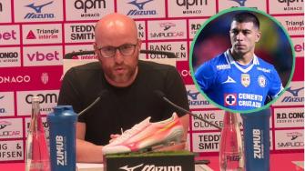 ¡Le piden perdón! Directiva del AS Mónaco habló con Erik Lira