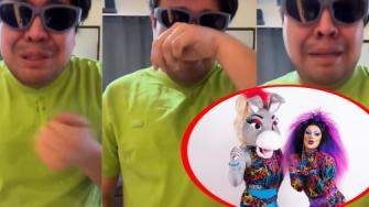 Momo Guzmán explota contra Turbulence
