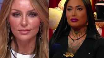 Así fue la fuerte pelea de Gema Garoa y Karina Torres