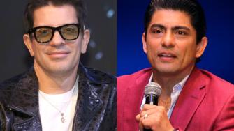 Critican a Yahir por subirse a cantar con Víctor García