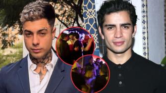 ¿Qué ocurrió entre Aarón Mercury y Naim Darrechi? Filtran VIDEO