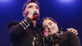 1.- Alejandro Fernández reacciona al embarazo de su hija Camila