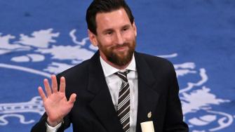 Lionel Messi recibe el Premio Princesa de Asturias de los Deportes
