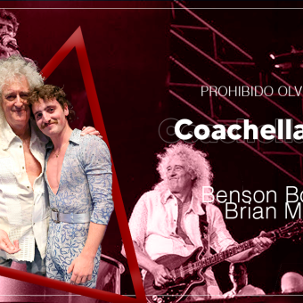CLASSIC PORTADA PROHIBIDO OLVIDAR benson boone brian may coachella