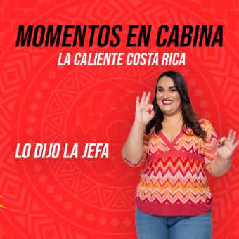 CALIENTECR_1 LO DIJO LA JEFA