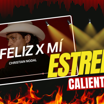Christian Nodal - Se feliz x mi