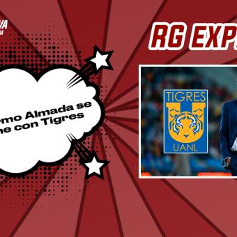 RG EXPRESS: Guillermo Almada se reúne con Tigres