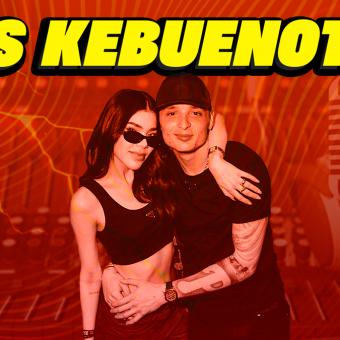 KEBUENOTA: Peso Pluma y Kenia Os juntos en Disneyland