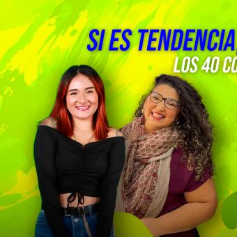 Los 40: Mi amistad y yo un día tranquilo en la oficina