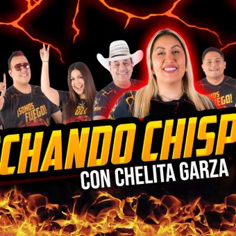 ECHANDO CHISPA: Chelita Garza se puso a bailar el Pavido Navido