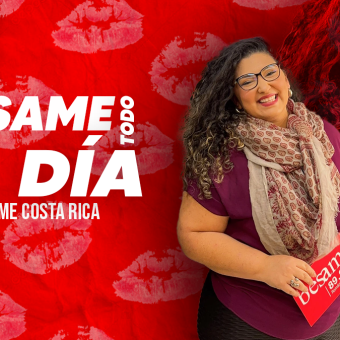 Portada Bésame CR