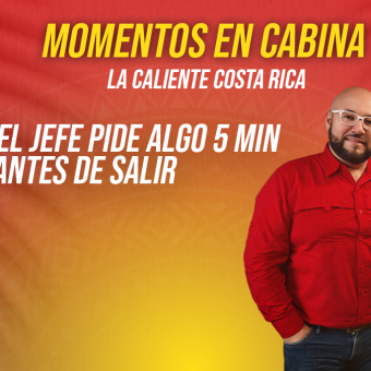 momentos en cabina
