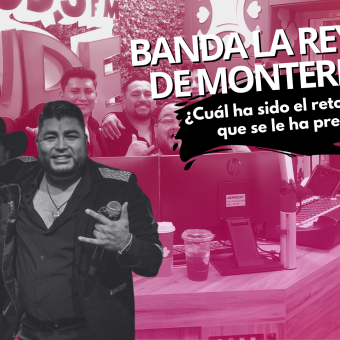 Banda La Reyna de Monterrey Entrevista