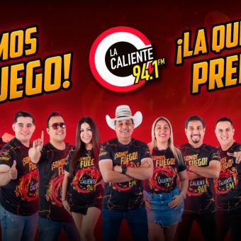 la caliente 94.1, la caliente 94.1 fm, la caliente monterrey, la caliente 94.1 en vivo
