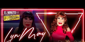 #LynMay abre nuevamente su corazón y revela una infancia en medio de abus0s, un marinero la trae a la Ciudad de México y se aprovecha de ella, su llegada a la TV mexicana, sus primer película, su paso por los cabarets, sus AMANTES, la aventura con #VicenteFernández, con #LópezPortillo, el fraude de una cirugía que le desfiguró el rostro, la separación de sus hijas, sus 8 matrimonios, sus rivales y más en #ElMinutoQueCambióMiDestino SIN CENSURA...


No te pierdas El minuto que cambió mi destino los sábados a las 8:30 pm por el 3.1 de Imagen Televisión
Visita nuestro sitio web: www.imagentv.com
Visita las redes de El minuto que cambió mi destino
Facebook: http://bit.ly/2sRqHwy
Twitter: http://bit.ly/2shZV1S

O en nuestras redes de Imagen Televisión
Facebook: http://bit.ly/2psCu3R
Twitter: http://bit.ly/2pxLq4U

  Visita los canales de Gustavo Adolfo Infante :
YouTube: http://bit.ly/GustavoAdolfoInfanteYT
Facebook: http://bit.ly/GustavoAdolfoInfanteFB
