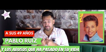 Pablo Maximiliano Coronel Ruiz, mejor conocido como Pablito Ruiz, perdón corrijo, Pablo Ruiz, porque los años han pasado y ese niño de 12 años que nos robó el corazón allá por los 80's y principios de los 90's ya creció y ahora tiene 49. 
Pero su encanto, voz, naturalidad,  fisonomía y agilidad no ha cambiado, este adorable argentino reconoce que sus mejores fans son las mexicanas y para prueba esta entrevista de uno de sus tantos clubes de fans que lo han seguido por muchos años no importando si algunas de sus seguidoras se hayan convertido en ¡abuelas!
Goza esta charla, algo improvisada porque logramos hacerla en una convivencia justo con sus fans, esas admiradoras que hacen todo por tenerlo cerca... como pagarle un pasaje de avión, hospedaje y demás para tener a su ídolo cerquita, como antes, como siempre SIN FILTROS.


Las declaraciones vertidas en este programa, son responsabilidad de quien lo dice.

Suscríbete: http://bit.ly/3j8xu1K
Insgram: https://www.instagram.com/matildeobregon/
Facebook: https://www.facebook.com/MatildeObregonOficial
Twitter:https://twitter.com/matildeobregon?s=21
TikTok: https://www.tiktok.com/@matilde_obregon?_t=8ZO5d3AahfC&_r=1ta


#pabloruizohmamaellamehabesado
#pabloruizespejosazules
#pabloruizmichicvaideal
#pabloruizcachetada
#pabloruizoceano
#pabloruizquedatejuntoami
#pabloruizlamalaguena
#pabloruizensiempreendomingo
#pabloruizedad
#pabloruizdenilño
#pabloruizyrickymartin
#pabloruizyraulvelasco
#pabloruizunidoloenlatinoamerica
#pabloruizcantanteargentino
#pabloruizorgullosanena
#pabloruizysusfansmexicanas
#pabloruizcantanteargentino