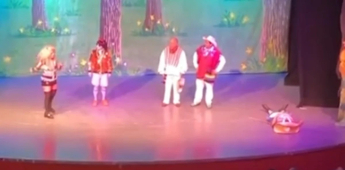 Pocholo en el teatro