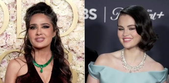 Salma Hayek y Selena Gomez