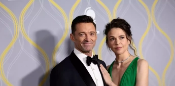 Hugh Jackman y Sutton Foster