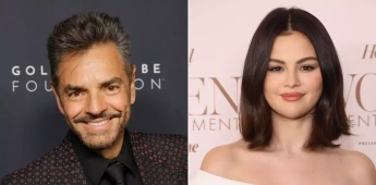 Eugenio Derbez y Selena Gomez