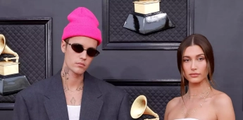 Justin Bieber y Hailey Bieber.