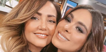 Andrea Legarreta y Galilea Montijo