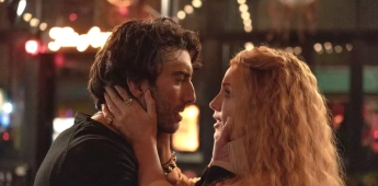 Blake Lively y Justin Baldoni en "Romper el círculo"
