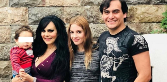 Entregan a Maribel Guardia a su nieto José Julián