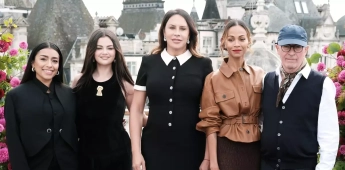 Adriana Paz, Selena Gomez, Karla Sofía Gascón, Zoe Saldana y Jacques Audiard