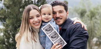 Mariana Rodríguez y Samuel García revelan que tendrán otra niña.