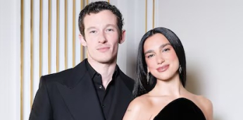 Dua Lipa y Callum Turner