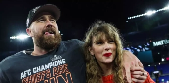 Travis Kelce y Taylor Swift