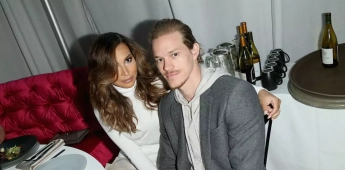 Naya Rivera y Ryan Dorsey.