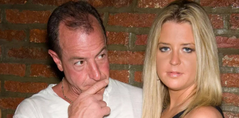 Michael Lohan, padre de la actriz, fue acusado por agredir a su exesposa Kate Major.