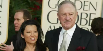 Gene Hackman y Betsy Arakawa