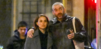 Natalie Portman y Tanguy Destable